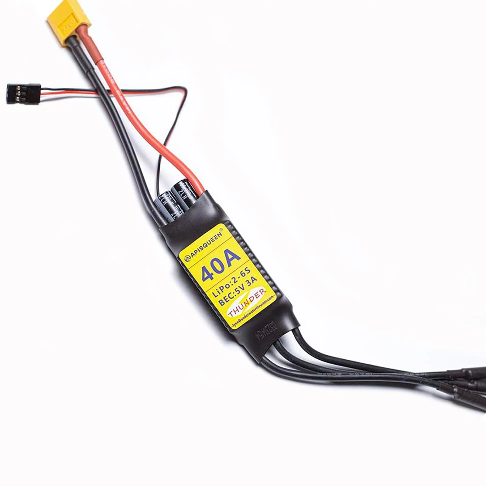 ApisQueen 40A ESC - 2-6S 5V 3A BEC