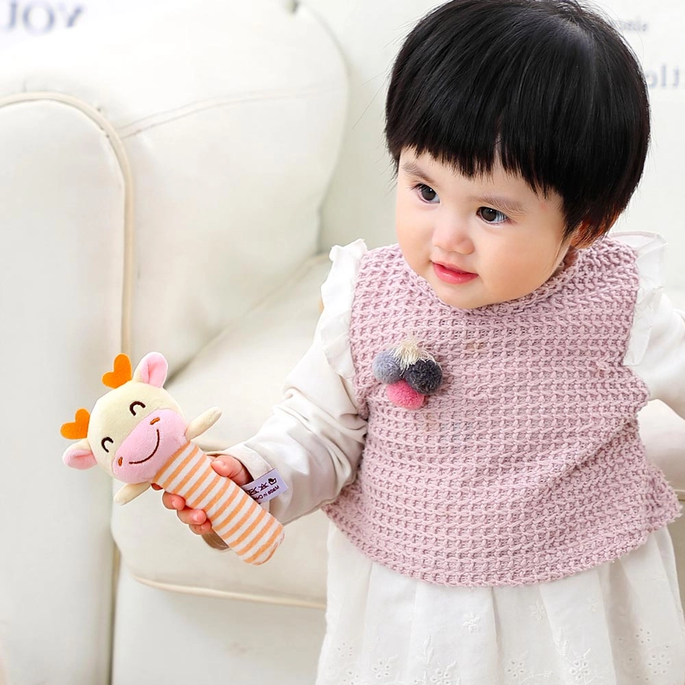 Baby Stroller Plush Hanging Mobile Rattle Toy - Suitable for 3 months and above