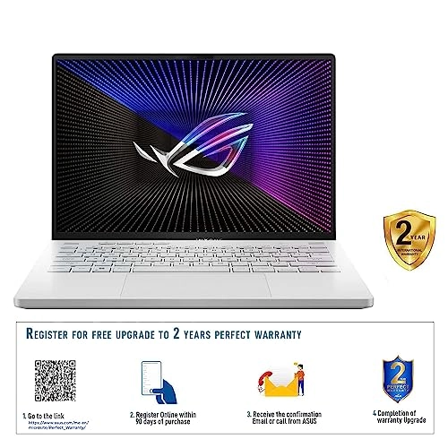 ROG Zephyrus G14 GA402RJ-L4211W - 14'' Ryzen 7-6800HS 16GB DDR5 512GB SSD