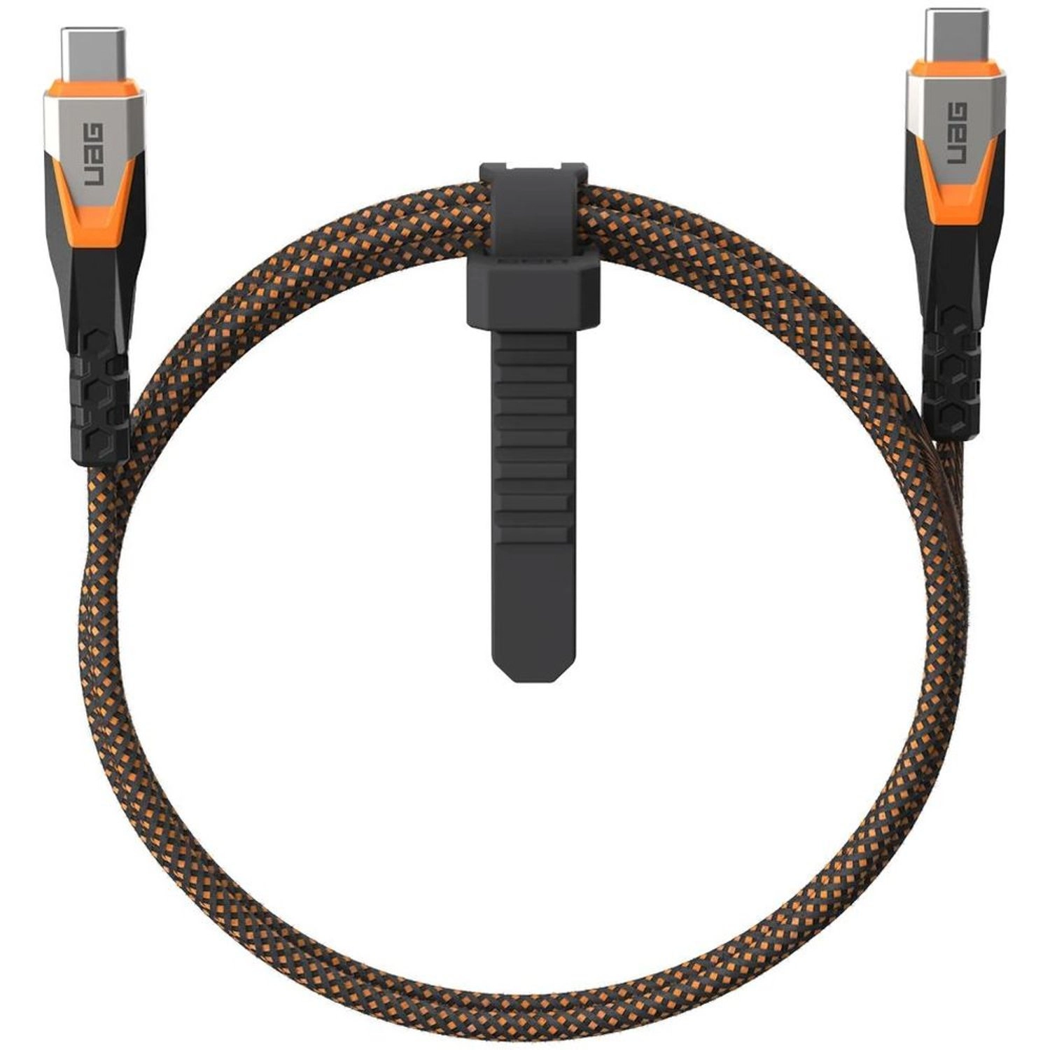 Urban Armor Gear SRGE 3.2 Cable 240W USB-C to USB-C 0.8m Braided