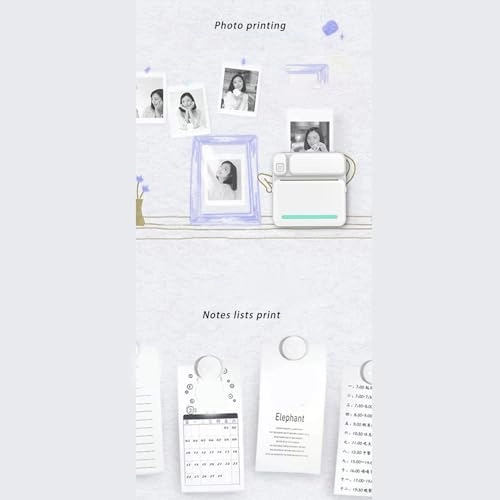 Mini Sticker Printer - Thermal