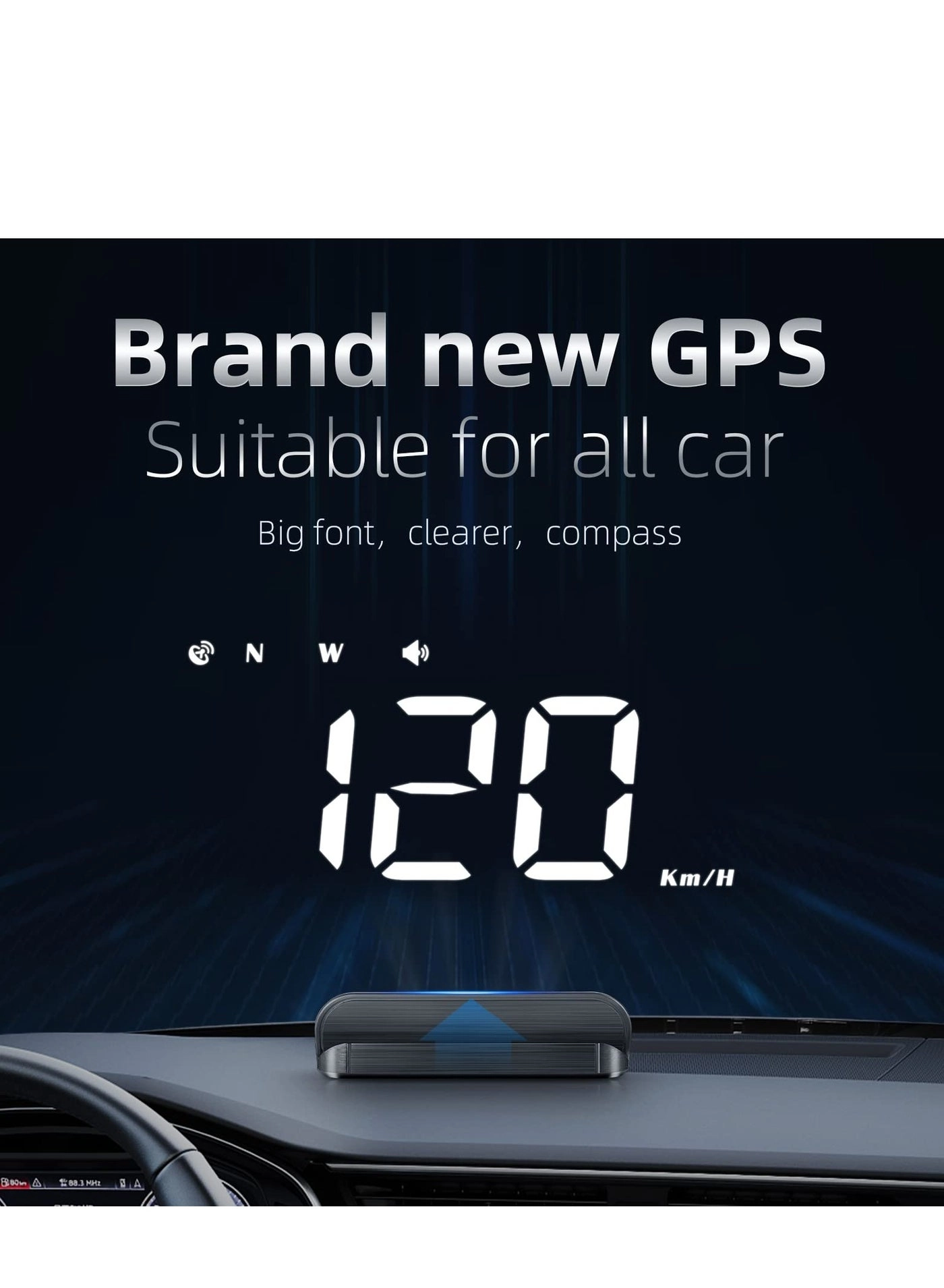 M1 - Head Up Display Vehicle Speed Meter