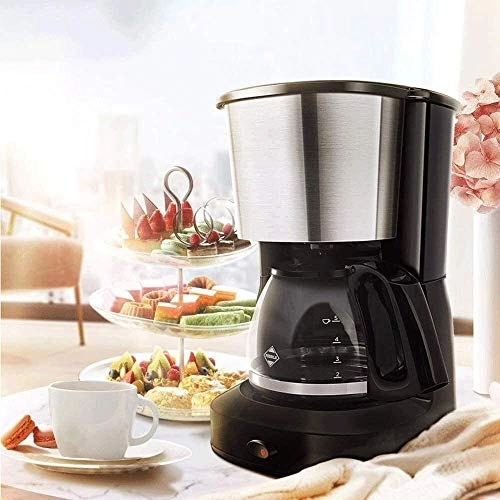 Espresso Coffee Machine - Filter Timer Anti-Drip