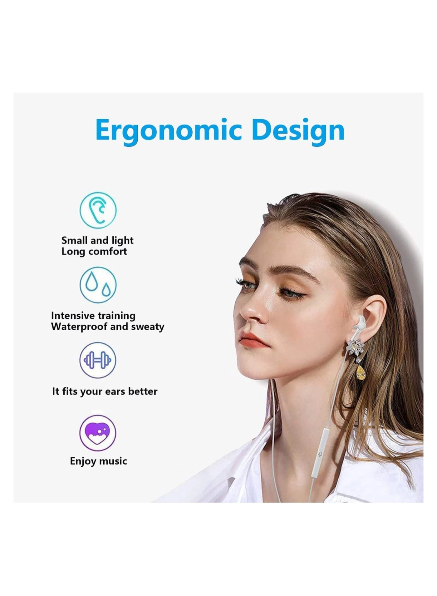 Lightning Headphone Wired Headset