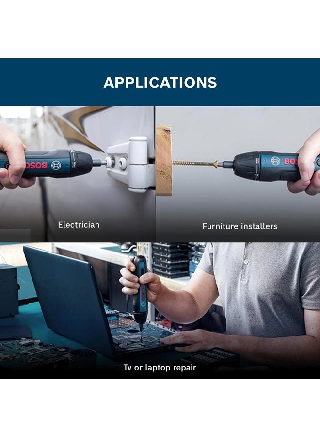 GO 2 - Li-Ion Cordless 33 Pcs