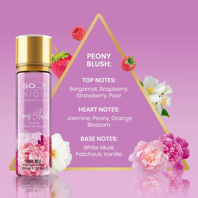 Peony Blush Body Mist - 150ml