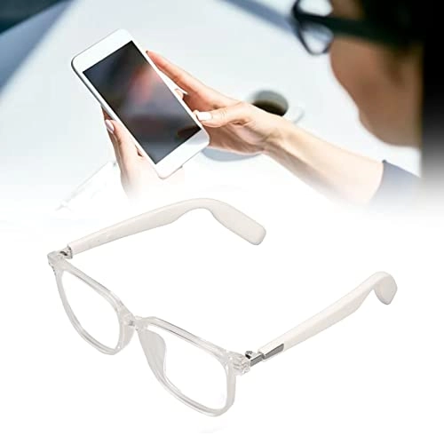 Smart Glasses - Blue Light Blocking Open-Ear Bluetooth IP67 Waterproof