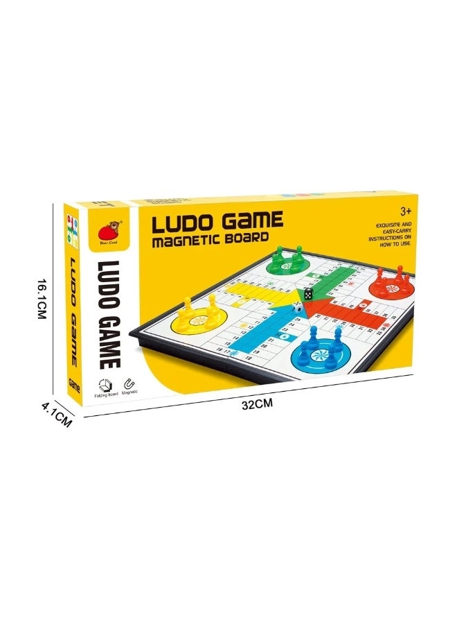 Ludo - Folding Magnetic Board Travel