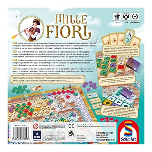 Mille Fiori (Italian, Portuguese, Spanish)