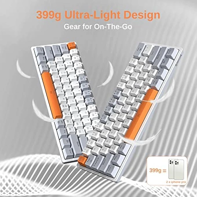 60% Mechanical Gaming Keyboard - Wired