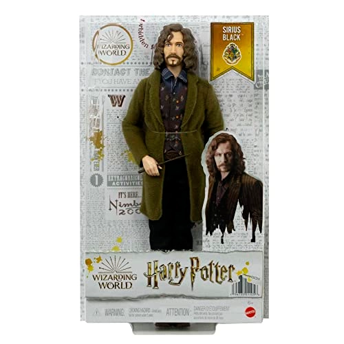 Sirius Black Doll - 10" Plastic Ages 6+