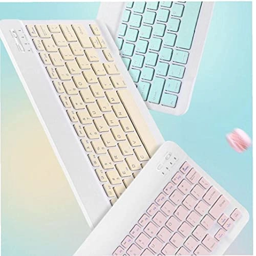 Keyboard - for 11inch Tablet + Mouse + Protective Case - Yellow