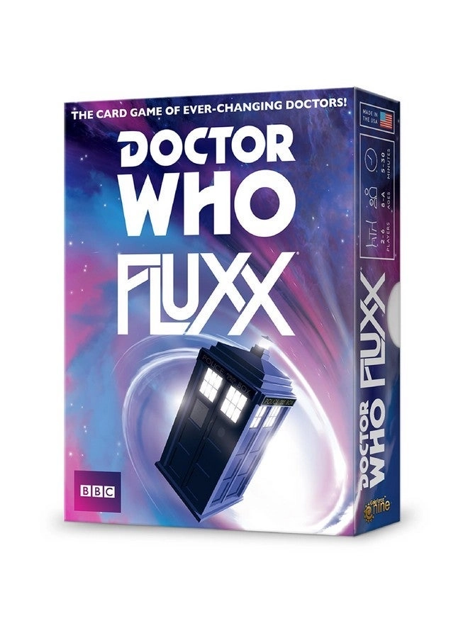 Doctor Who Fluxx: Whovian Delight - Card Game