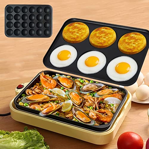 Deluxe Sous Vide Style Egg Bite Maker - 6 Omelettes Non-stick