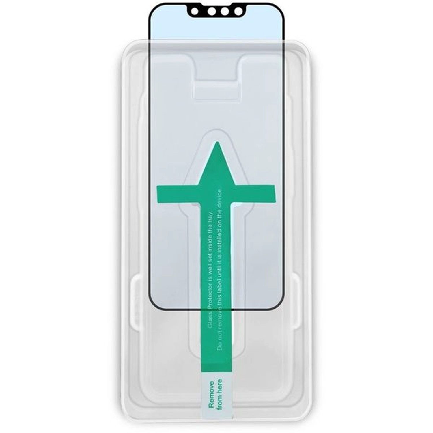 Blue Light Blocking Anti-Bacterial Tempered Glass Screen Protector for iPhone 13 / iPhone 13 Pro