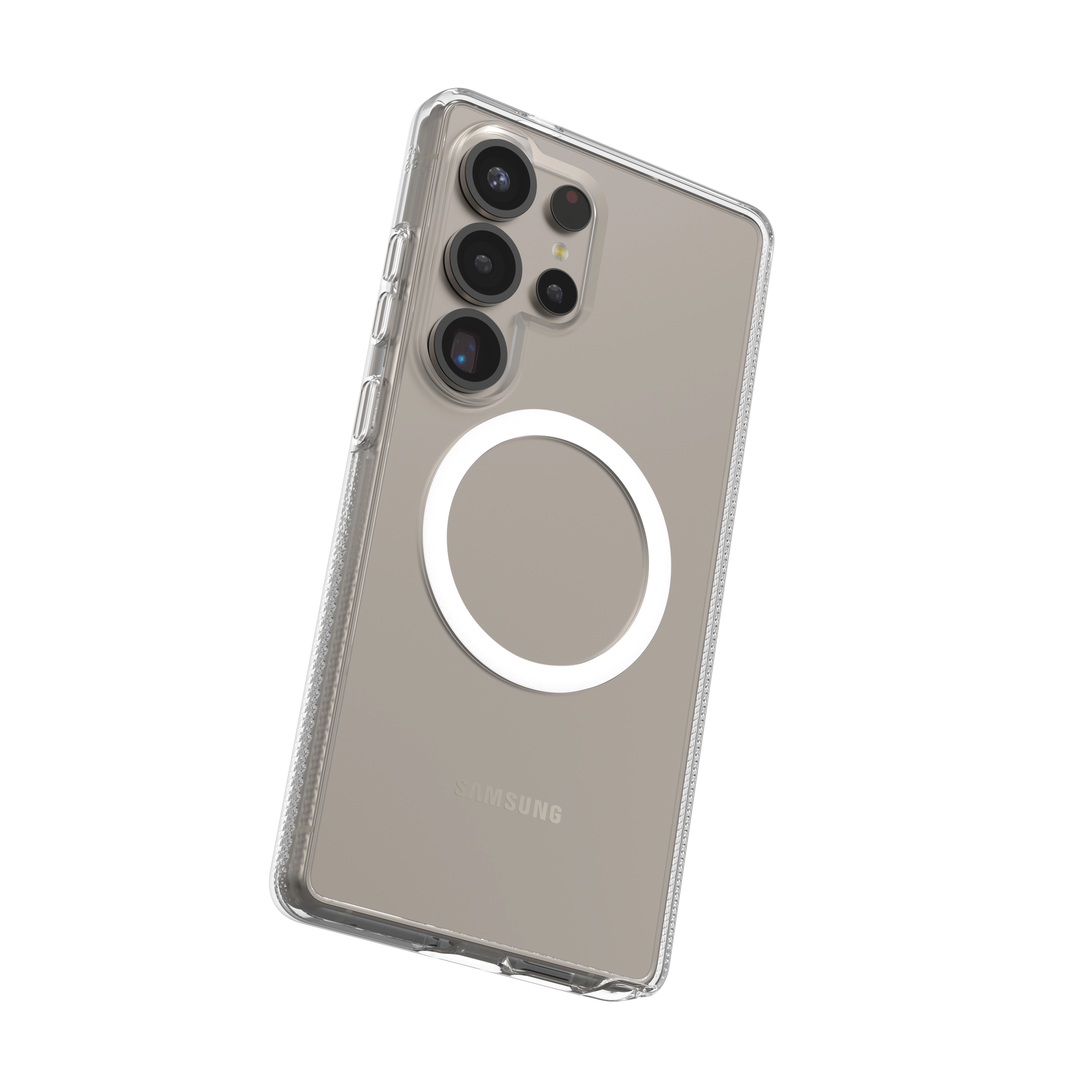 Crystal Palace Case for Samsung Galaxy S25 Ultra