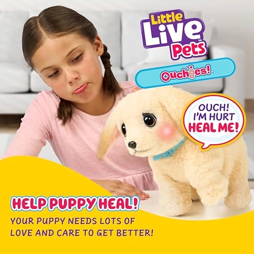 Little Live Pets Ouchies - 1Pk Cooper Bo