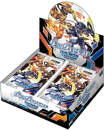 Bandai Digimon Double Diamond Booster Pack - Japanese 24pcs