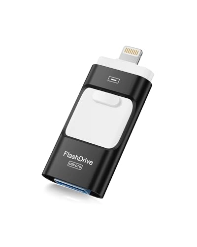 USB Stick - USB 3.0 Lightning Type-C for iPhone 512GB