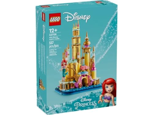 40708 Mini Disney Ariel's Castle