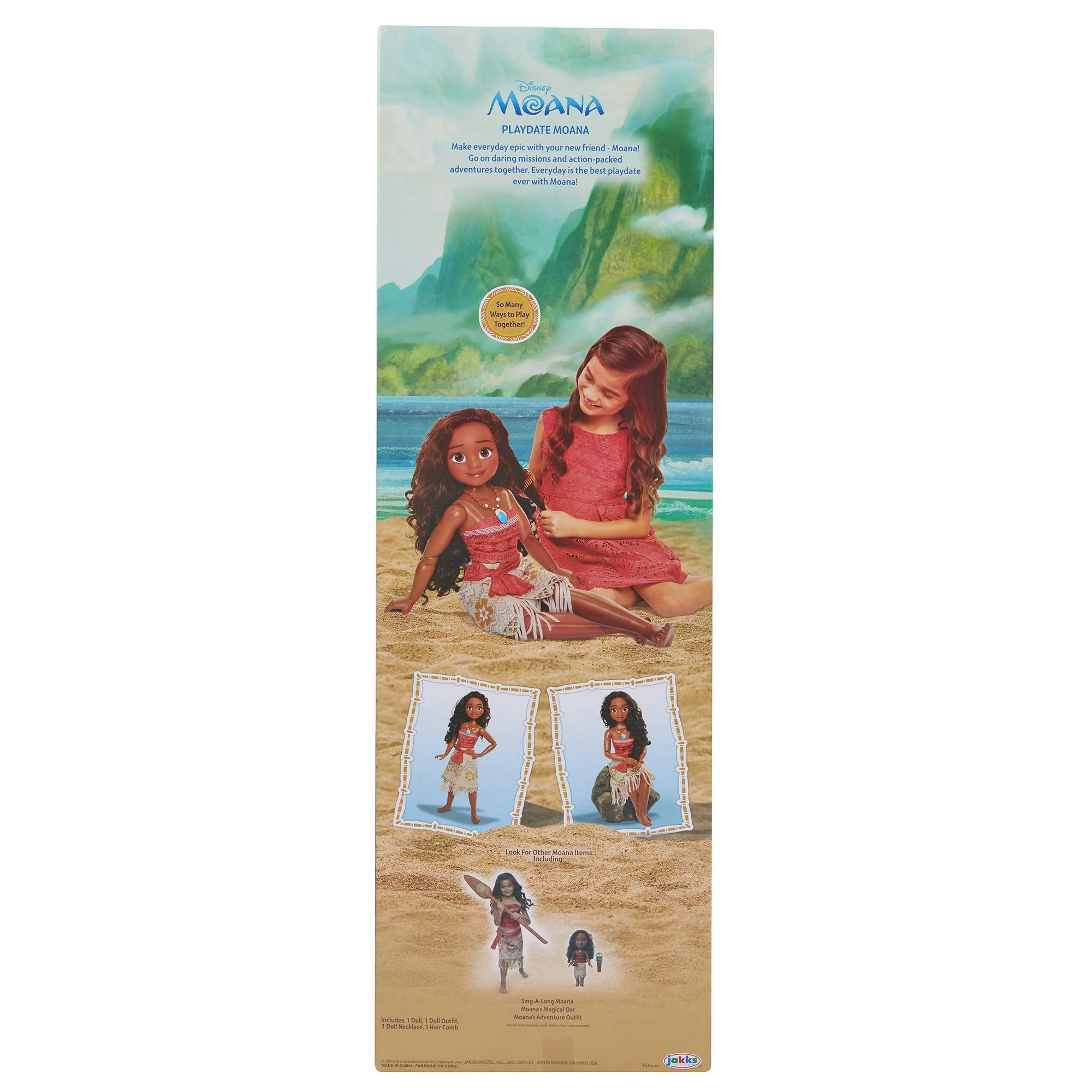 Moana Doll - 32" Poseable Ages 3+