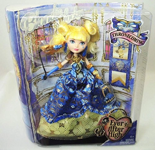 Blondie Lockes Doll - Thronecoming Ages 6+