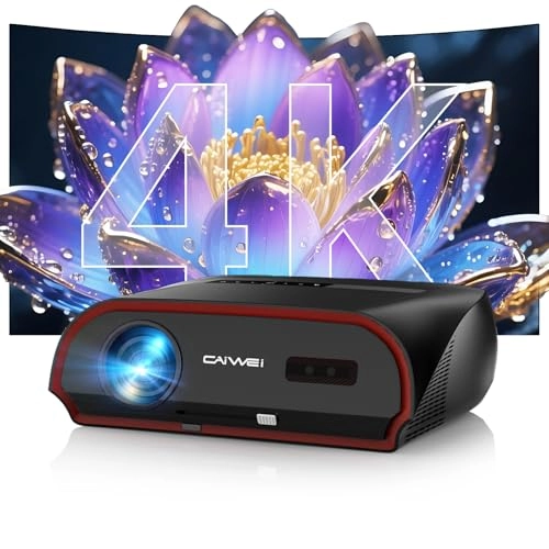 Google TV Projector - 1900 ANSI Lumens 3840 x 2160