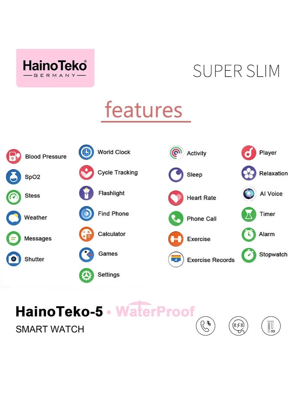 Waterproof Smart Watch