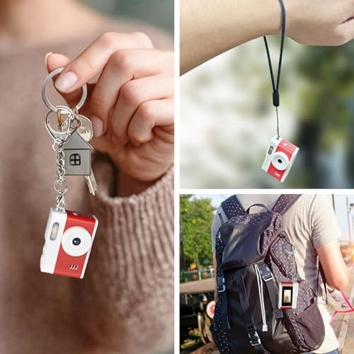 1080P 12MP Keychain Camera
