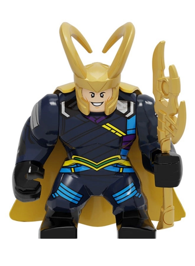 Ant-Man + Loki + Black Panther + Doctor Strange - Marvel Avengers - 4 pcs