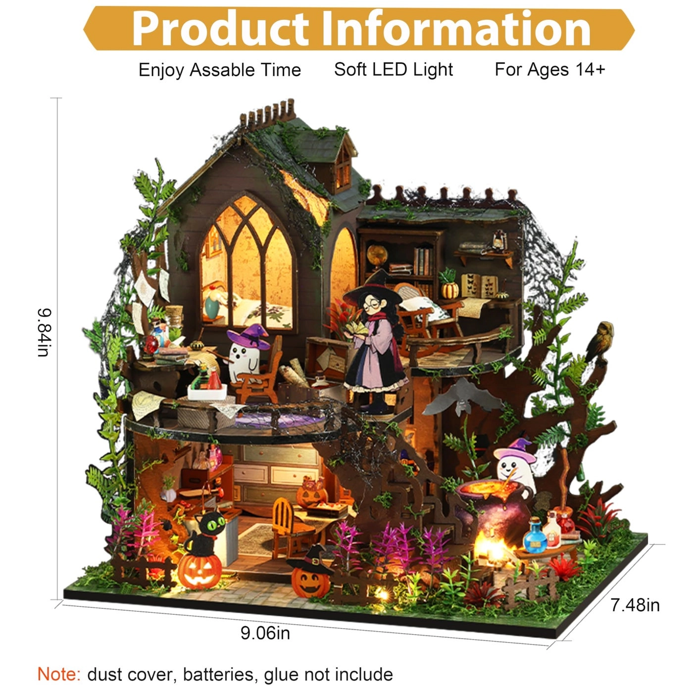 Book Nook Kit - Gothic Castle