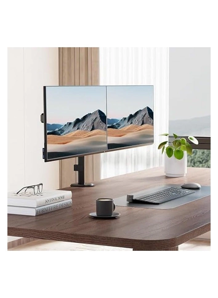Dual Monitor Mount - 2 Monitors 32 inches 75mm or 100mm