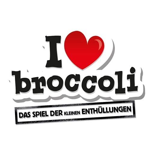 I love Brocoli - German 12+ years 66 playing cards
