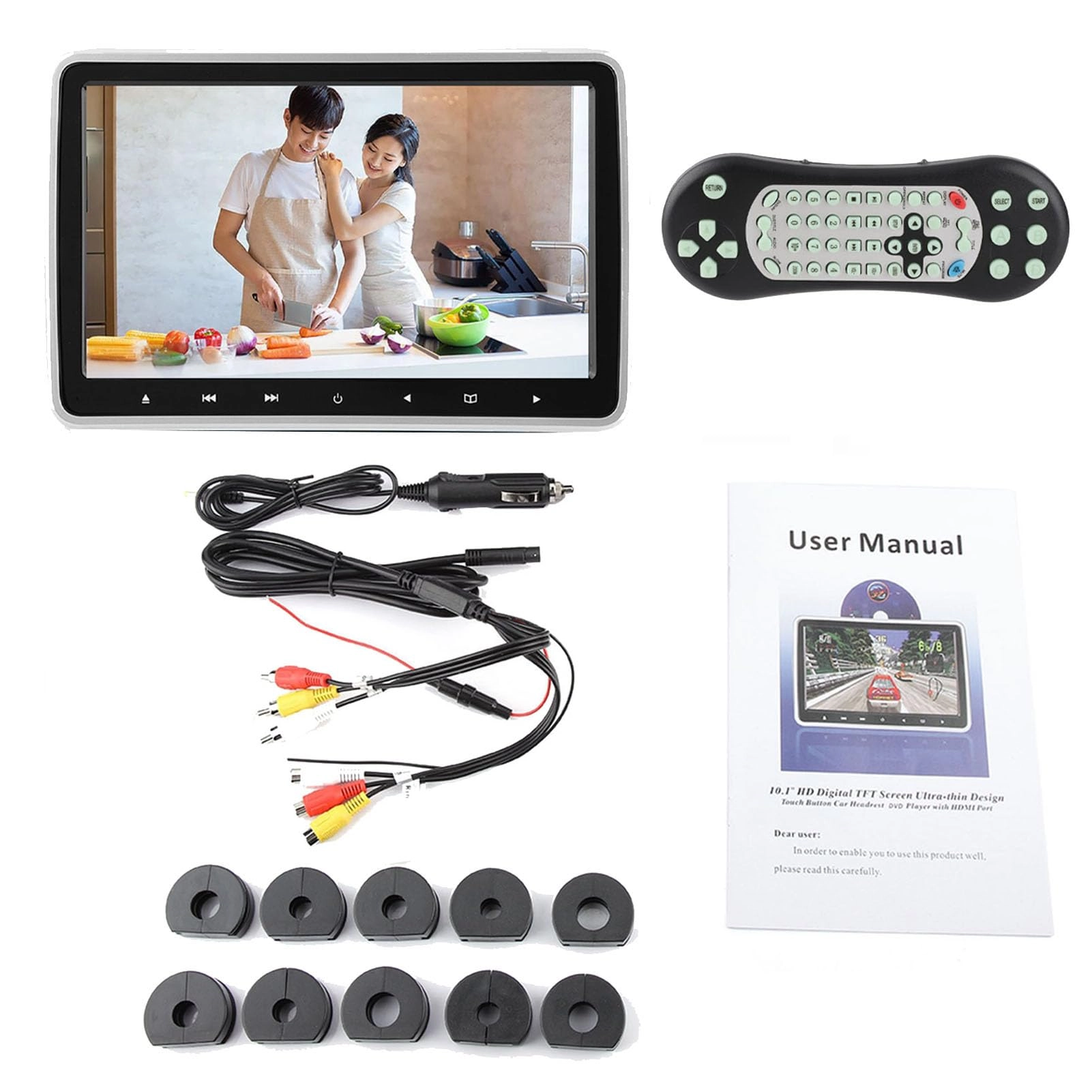 Headrest Monitor - 10.1in