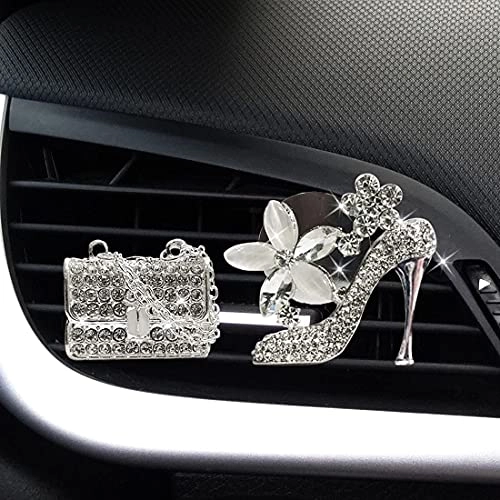 Car Air Vent Clip Charm - Silver High quality alloy