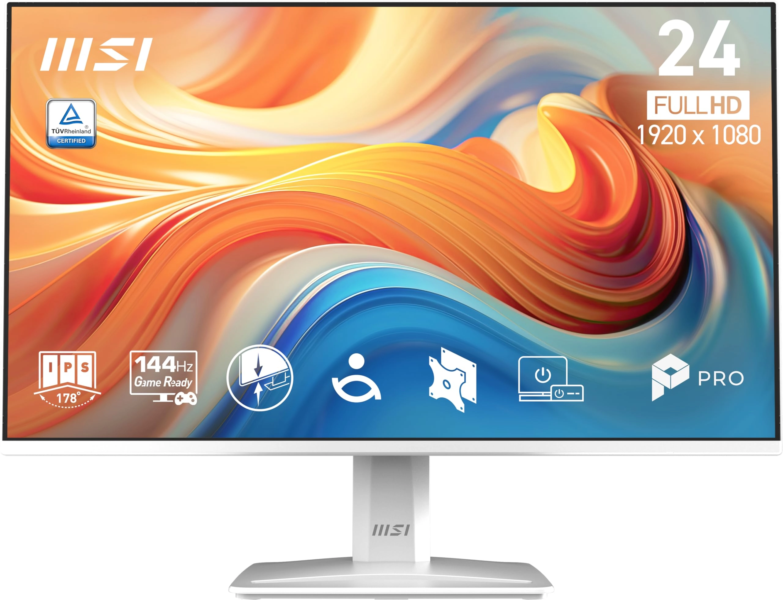 MSI PRO MP243W E14 - 24" 1920 x 1080