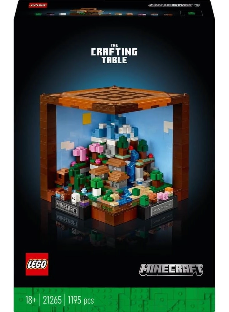 Minecraft The Crafting Table (21265)