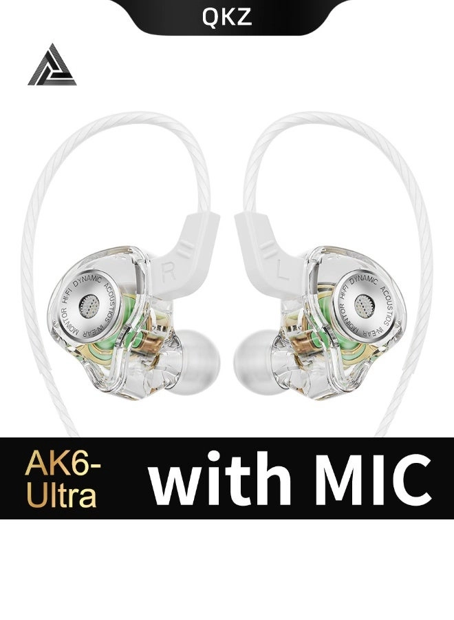 QKZ AK6 Wired Headset