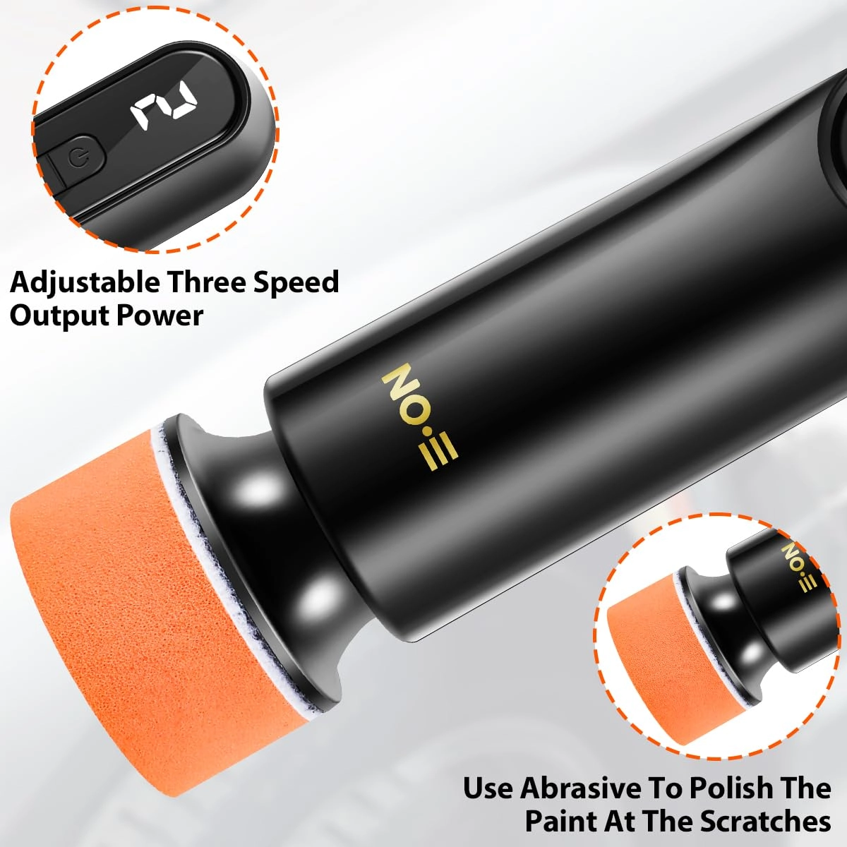 Car Polisher - 40W