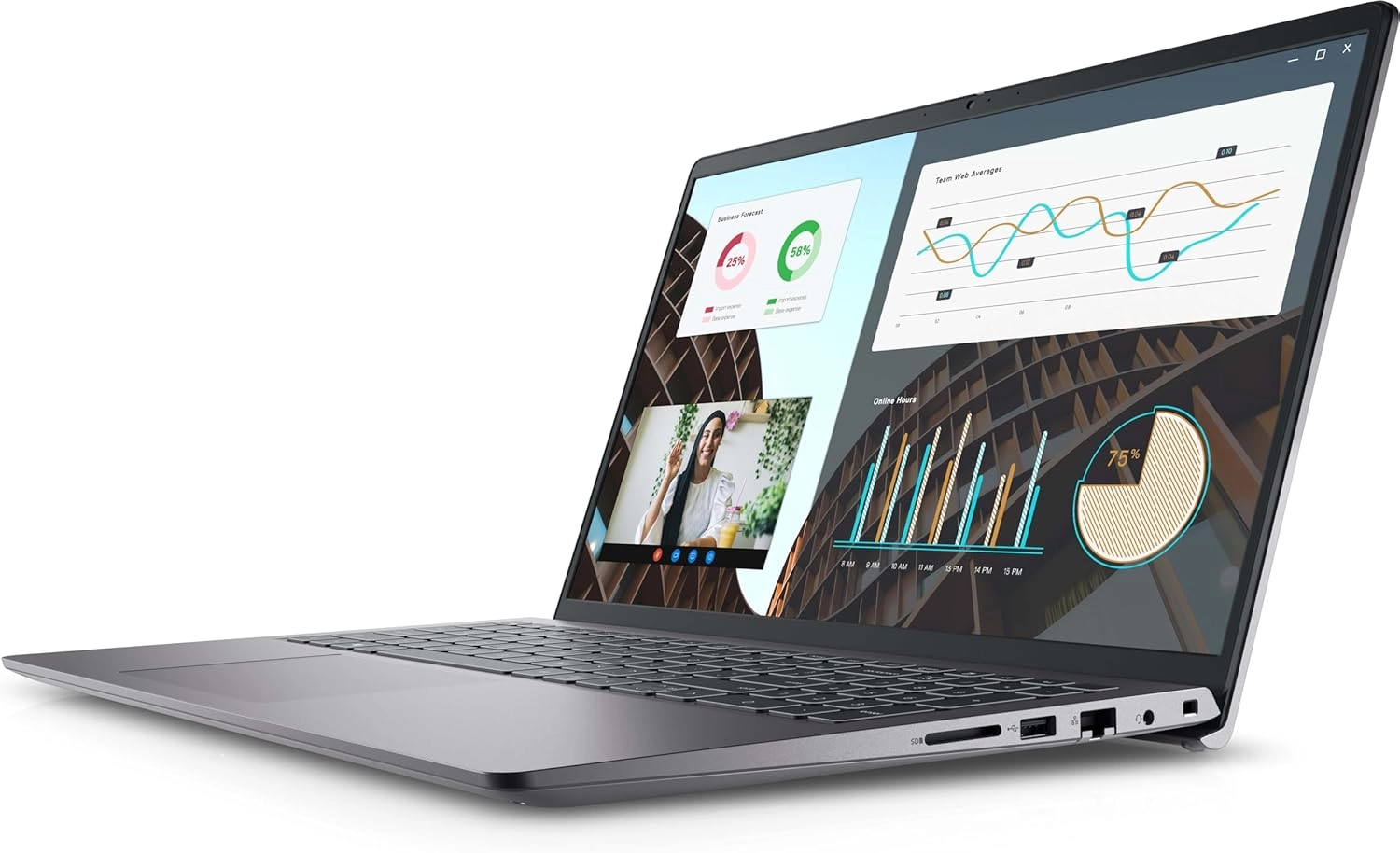 Vostro 3530 - 15.6'' Core i7-1355U 64GB 1TB SSD