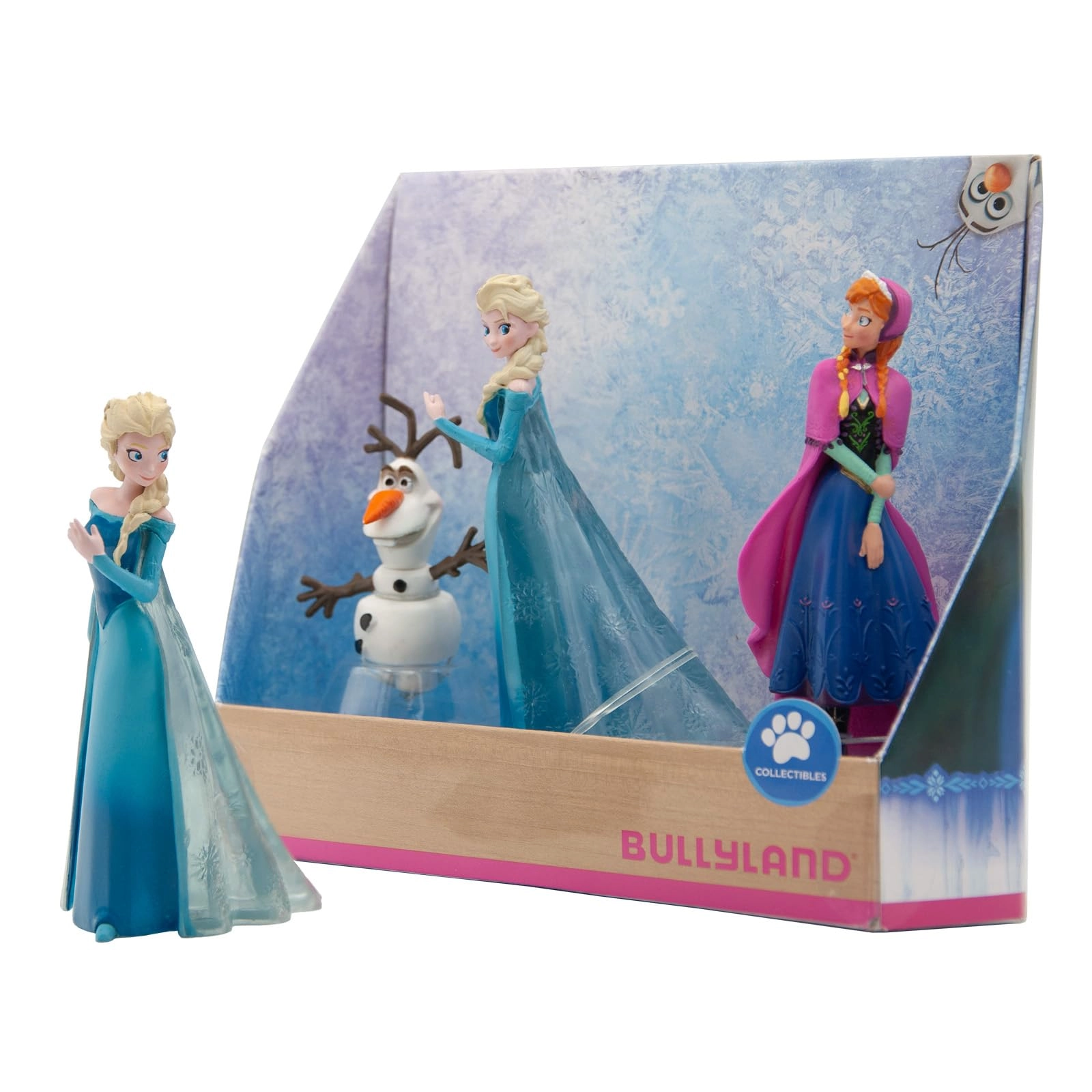 BULLYLAND Frozen - Elsa + Anna + Olaf (13446) 3 pcs