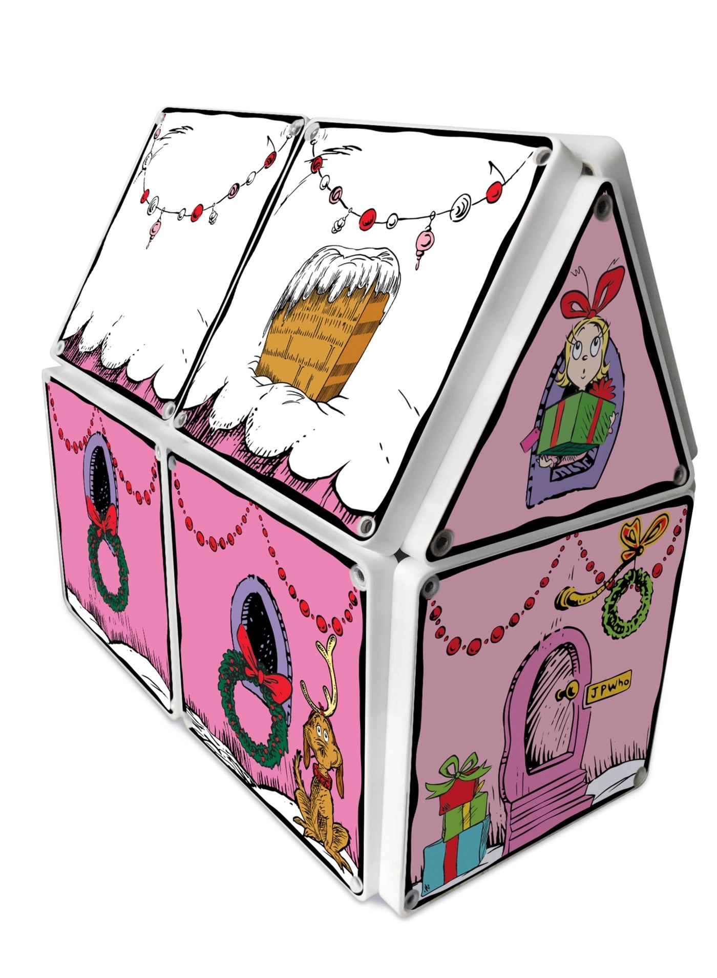 Dr. Seuss The Grinch - Fantasy 19 pcs