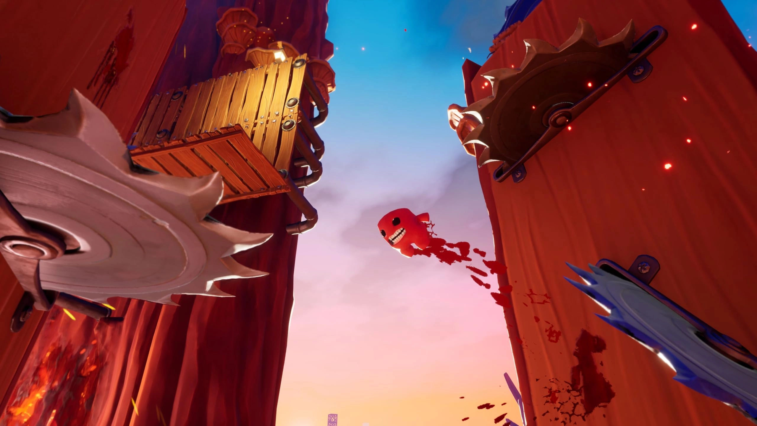 Super Meat Boy 3D Special Edition - Nintendo Switch 2