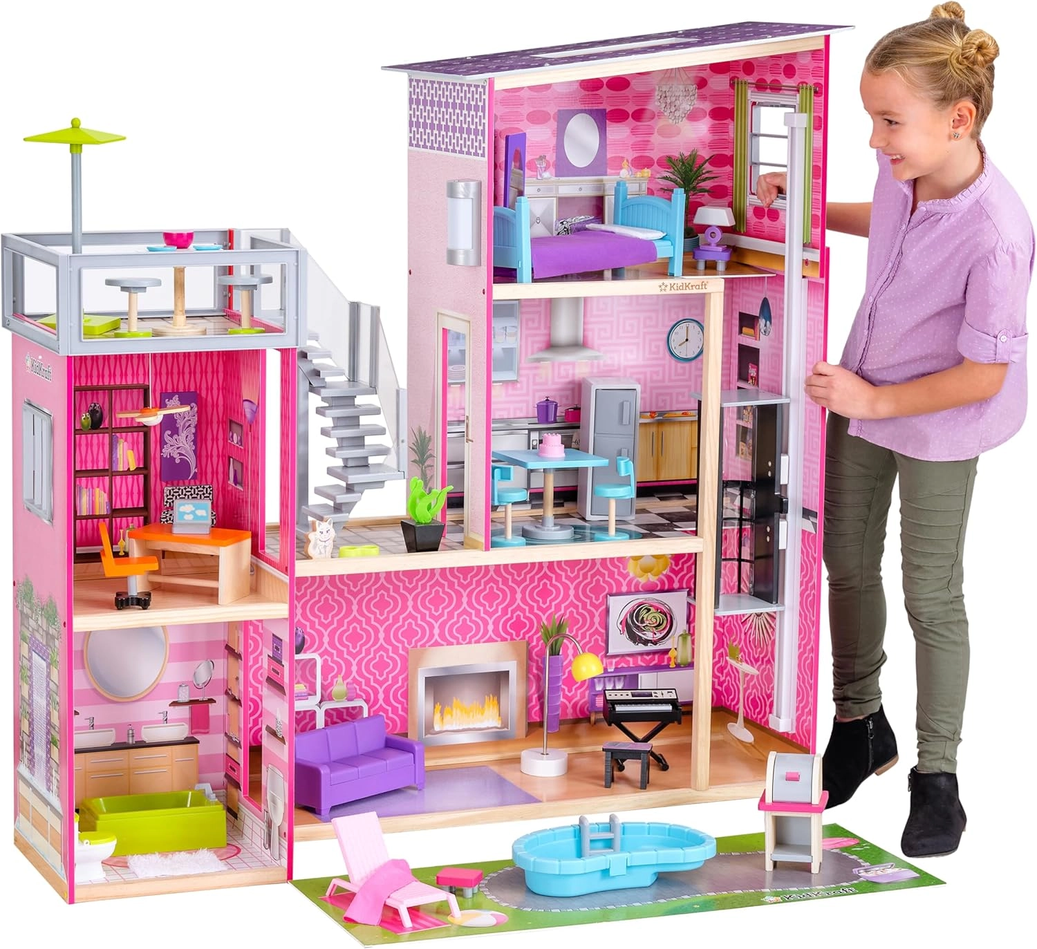 COLORLAND LETS PLAY 65833 - Building & Construction Toys Multi Color