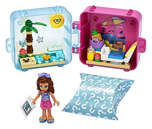 Olivia’s Summer Play Cube (41412) - Series 3 Collectible Mini Set