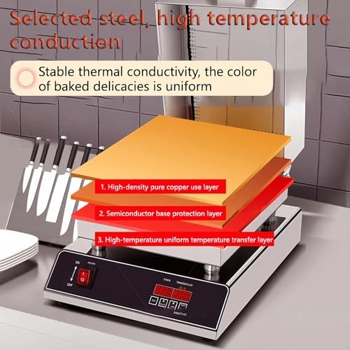 Commercial Waffle Maker