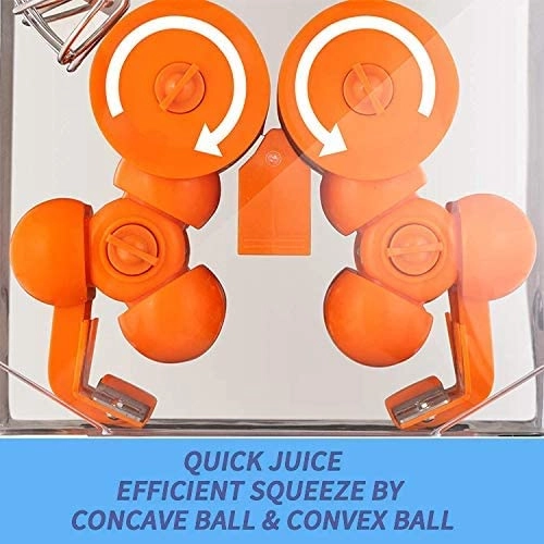 Commercial Automatic Orange Juicer - 2100W