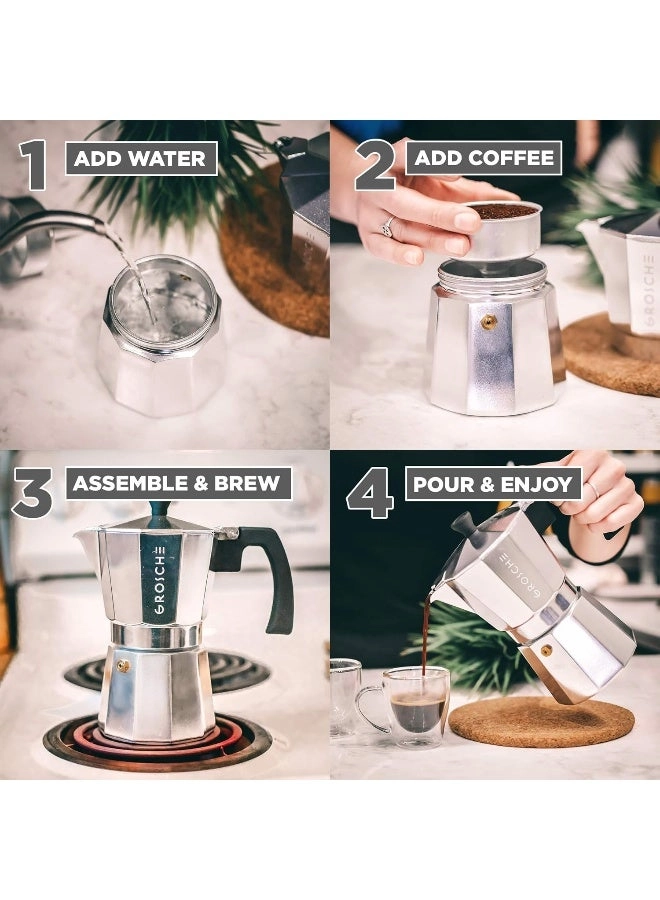 Milano - Stovetop Moka Pot