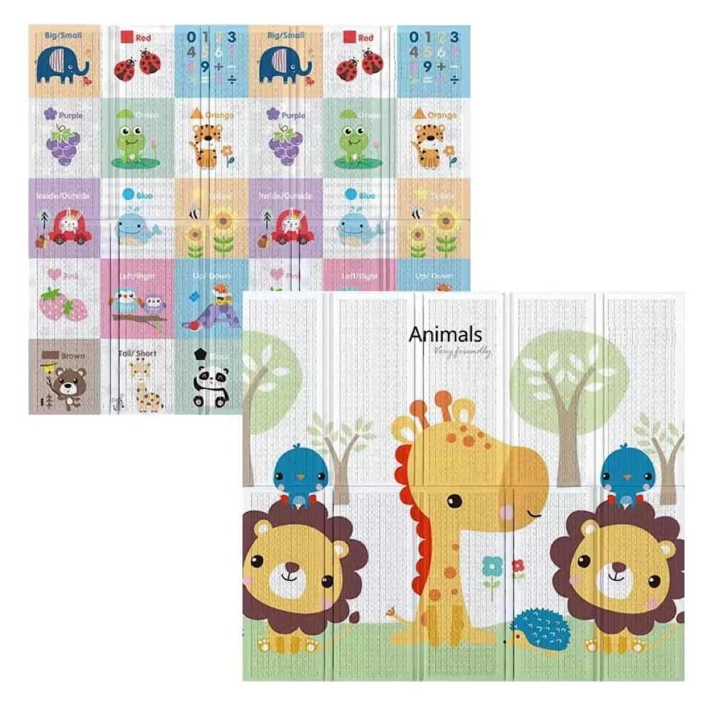 Foldable & Reversible Playmat - Best Friend 6 months