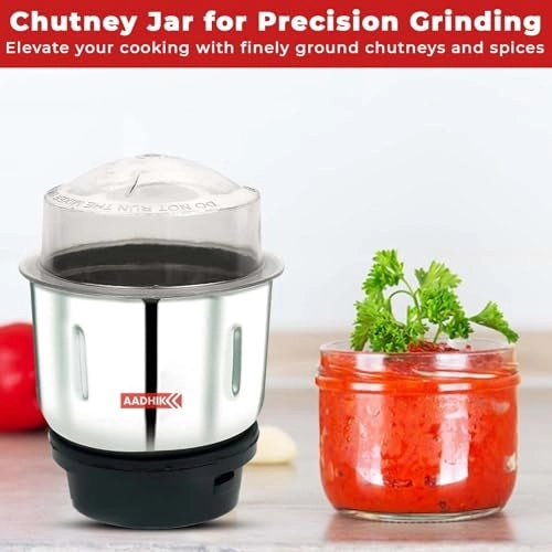 Chutney Jar - 400 ml 4 Teeth